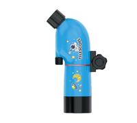 Outil d'exploration scientifique et astronomique réglable 40x avec grandes lentilles pour l'observation des oiseaux et la salle de classe STEM portable