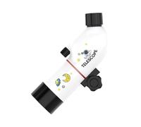 Outil d'exploration scientifique et astronomique réglable 40x avec grandes lentilles pour l'observation des oiseaux et la salle de classe STEM portable