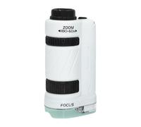 Outil d'exploration scientifique pour enfants - Instrument portable - Grossissement 60x 180x - Avec accessoires éducatifs - Substance ABS sûre pour les jeunes apprenants - Découverte des enfants