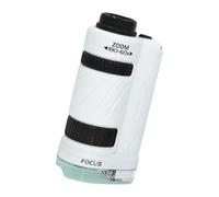 Outil d'exploration scientifique pour enfants - Instrument portable - Grossissement 60x 180x - Avec accessoires éducatifs - Substance ABS sûre pour les jeunes apprenants - Manuel de découverte