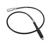 Outil d'extension d'arbre de forage en métal léger avec maniabilité améliorée pour des opérations d'angle complexes Arbre flexible pour réparation de voiture