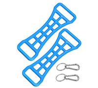 Outil d'extension de boucle de botte de ski avec boucles de suspension Outil de levier de ski multifonction Outil d'aide au serrage Outil d'extension de ski