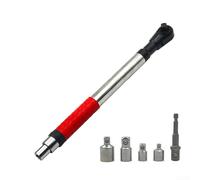 Outil d'extension de clé à main automatique 2 en 1 avec col étroit et capacité de couple élevée pour les tâches lourdes et les changements rapides de prise