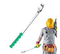 Outil d'extension de clé : barre de piège à clé ouverte de 50 cm de long - Outil d'extension à cliquet, amplificateur de couple d'économie de main d'œuvre pour les zones difficiles