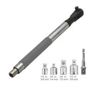 Outil D'extension De Clé Décalée Professionnelle Pour Perceuses Électriques Comprend Une Capacité Connexion Prise 1/2 Pouce Transparente Commutateurs Et Arrière À Cliquet