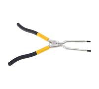 Outil d'extension de ressort de machine à laver de 30,5 cm pour retirer la cuve intérieure et extérieure, remplacement de rondelle d'extension en métal