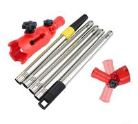 Outil d'extension de rouleau de peinture réglable avec clip de 39 mm, support de brosse rotatif à 180 degrés pour les zones difficiles à atteindre, compatible avec les tiges d'extension pour peinture