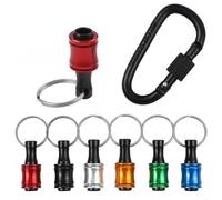 Outil d'extension de tube en cuivre, 6 pièces pour tuyau en cuivre CVC, avec porte-foret, acier à haute teneur en carbone pour évaser, compatible avec tige hexagonale de 6,35 mm