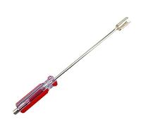 Outil d'extension Vobor BNC - Outil d'extraction de connecteur BNC et F professionnel Clé de sécurité coaxiale pour serrer et desserrer les connecteurs F(rouge)