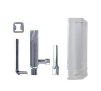Outil d'extracteur de robinet cassé, tuyau d'eau Extracteur de fil cassé | Extracteur de fil brisé du robinet de ménage,Outil de réparation de plomberie convivial pour les amateurs de réparation de ma