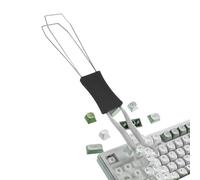Outil d'extracteur de touches - Réparation de Clavier 2 en 1, Prévention des blessures, Extracteur de Clé | Programme de nettoyage d'accessoires de maintenance pour les commutateurs