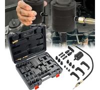 Outil D'extraction, 24 PCS Extracteur D'Injecteur Pneumatique Diesel D'Injecteur Pneumatique Outil Retrait D'Injecteur Diesel à économie Travail Extracteur D'Injecteur Moteurs Diesel Avec Adaptateurs