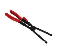 Outil d'extraction à la Pince à Tube d'échappement, Mangue Non Glissante, épreuve de Carbone de en Acier l'épreuve du Carbone pour le Tube Maintenance du véhicule.