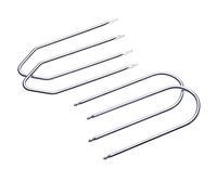 Outil d'extraction de Autoradio principales DIN clés Compatible avec Ford: B-Max, C Fiesta Focus Fusion Galaxy KA Kuga Maverick Mondeo S Lecteur CD Broches | Broches stéréo Outils (4pcs)