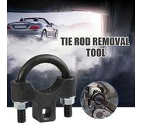 Outil d'extraction de biellette de direction intérieure, outil de retrait de biellette de direction intérieure, clé en U de barre de voie intérieure de 30 à 42 mm | Extracteur de dents antidérapant en