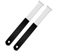 Outil d'extraction de blocs de pavage robuste : outils de suppression de blocs de pavage professionnels avec 2 pièces | Poignée ergonomique qui ne glisse pas pour trottoir