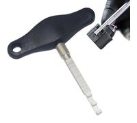 Outil D'extraction De Bornes | Extracteur de Connecteurs Auto | Extracteur Portable En T Pour Dépinning Des Phares Anti-brouillard Et Faisceaux Électriques