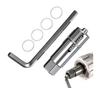 Outil d'Extraction de Boulons Cassés | Système de Retrait de Filetages Endommagés | Extracteur de Boulon de Précision,pour Plomberie Mécanique Construction Travail des Métaux Usage Domestique Industri