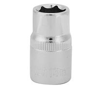 Outil d'extraction de boulons et écrous à douille hexagonale métrique ZLXCAOB 11/12/13 mm en acier au chrome-vanadium (13 mm)