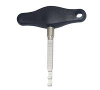 Outil d'Extraction de Broches Électriques,Outils de Service Automobile pour Fils Métalliques et Connecteurs | Extracteur Portable En Forme De T Pour Fiches De Faisceaux De Fils Et Atelier Automobile