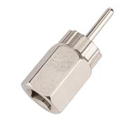 Outil d'extraction de cassette de vélo - Outil de blocage de cassette avec goupille de guidage de 5 mm - Pour monter et démonter les cassettes de vélo/roues libres Shimano HG & SRAM