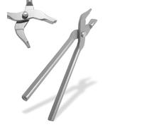 Outil d'extraction de cônes pour goujons d'essieu, extracteur de cône conique pour moyeu d'essieu arrière, pour la plupart des camions moyens et lourds, remplace la pince à cônes pour goujons d'essi