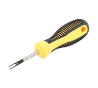 Outil d'extraction de connecteurs en acier inoxydable pour entretien automobile - Choix idéal pour une gestion efficace des fils dans les voitures (3 mm)