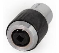 Outil d'extraction de douille de robinet avec mâchoire réglable pour une prise en main sûre, s'adapte à différentes tailles de robinet de #6 à 1/2", compatible avec les clés à entraînement carré de 3