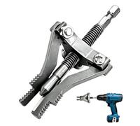 Outil d'extraction de fil 3 griffes pour retirer les boulons de plomberie | Valve de robinet cassée de 10,2 cm, 15,2 cm, pour perceuse, restaurant, cuisine, hôtel, bureau, salle de bain, douche