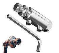 Outil d'extraction de fil pour tuyau cassé - Kit de retrait interne de vanne | Outils de réparation pour robinet dépouillé, fils de tuyauterie, Wallboard Fix, Sink Tube Drain Drain Hardware Hardware