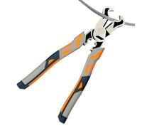 Outil d'extraction de fixations : extracteurs de préhension, pince de dessin d'ongles ensemble | Plealple Nipper, outil à main robuste pour la construction de Carpint