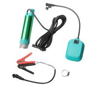 Outil d'extraction de fluide portable - Pompe diesel sans fil pour moteur d'eau et unité de transfert d'huile 18 V, câble de 2,4 m (pompe + tubes)