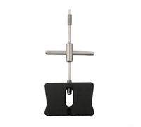 Outil d'extraction de goupille de roulement de moulinet de pêche pour service de bobine sur roues d'appât, construction en métal avec raccord à vis (noir)