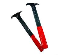Outil d'extraction de joint robuste avec double crochets - Pour enlever efficacement l'huile et la graisse utomobile en acier au carbone traité thermiquement - Pour voitures, SUV, légers