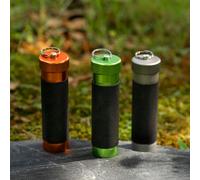 Outil d'extraction de ligne de pêche fabriqué en alliage d'aluminium avec design pliable en 2 sections pour la traction de ligne et la protection de l'attache de crochet (orange)