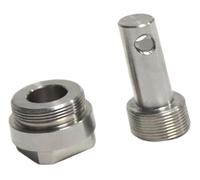 Outil d'extraction de manivelle for Hollowgram for systèmes SI et BB30 - Acier inoxydable T6 traité thermiquement for le retrait de manivelle de vélo