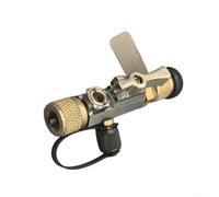 Outil d'extraction de noyau de valve 5/16" avec verre de visualisation et aimant, outil de changement en alliage de cuivre sans perte de réfrigérant, pour climatiseurs R32 R410A (A)