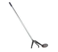 Outil d'extraction de piquets robuste en acier, outil d'extraction de jeunes arbres entièrement déracinés pour arbres, arbustes, vignes, dissolvant de racines à fort effet de levier