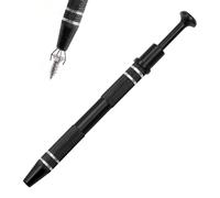 Outil d'extraction de puce IC - Extracteur IC en forme de stylo | Extracteur de circuit intégré, outils de sélection électronique pour outil de retrait de prise casque, conception à ressort à haute él