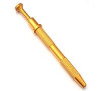 Outil d'extraction de puces IC, extracteur composants électroniques, pincettes à griffes bijoux en diamant for petites pièces, outils manuels ramassage Pour Circuits, Outils(Gold)
