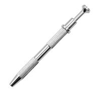 Outil d'extraction de puces IC, extracteur composants électroniques, pincettes à griffes bijoux en diamant for petites pièces, outils manuels ramassage Pour Circuits, Outils(Silvery)