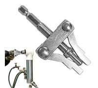 Outil d'Extraction de Robinet Casse Outil de Plomberie en Acier Universel | pour Chantier Industrie Atelier Garage Maison pour Salle de Bain Cuisine Chantier Industriel Maison Garage Atelier