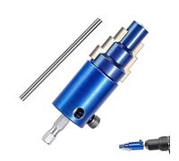 Outil D'extraction De Robinet - Extracteur De Tuyau En Acier De 9,4 Cm, Kit De Retrait De Boulons Endommagés Avec Différentes Tailles De Fil, Instrument De Plomberie Résistant À La | Remplac