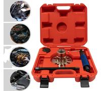 Outil d'extraction de roue hydraulique automatique, capacité de pression de 10T, acier au carbone durable, large compatibilité