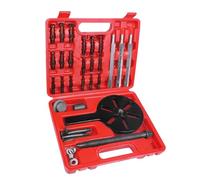 Outil d'extraction de roulements | Séparateur séparateur pour démontage externe - Séparateur de roulements 21 en 1 | Pour roue de vélo, SUV, RV, camion, véhicule, tracteur, remorque, équipement