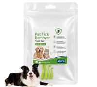 Outil d'extraction de tiques Pince De Toilettage Pour Animaux, Oreilles,