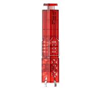 Outil d'extraction de touches - Acier inoxydable 2 en 1 ergonomique Re, accessoire de nettoyage de clavier mécanique, dispositif extracteur de clé | Outil d'entretien de clavier remplaçable à chaud