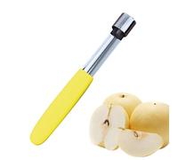 Outil D'extraction De Trognon De Pomme - Dispositif De Carottage Facile En Acier Inoxydable, Vide-fruits Et Légumes | Pour Pommes Poires Cerises Jujubes Cuisine Préparation Cuisson Cuisson Gadget