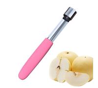 Outil D'extraction De Trognon De Pomme - Dispositif De Carottage Facile En Acier Inoxydable, Vide-fruits Et Légumes | Pour Pommes Poires Cerises Jujubes Cuisine Préparation Cuisson Cuisson Gadget