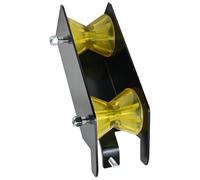 Outil d'extraction de tubes de puits |Acier allié haute résistance avec rouleaux intégrés |Outil d'assistance à l'installation et au retrait des pompes de puits pour tubages de